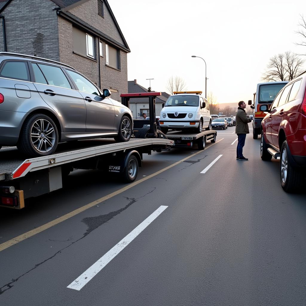 Abschlepphof Leverkusen: Fahrzeug abholen