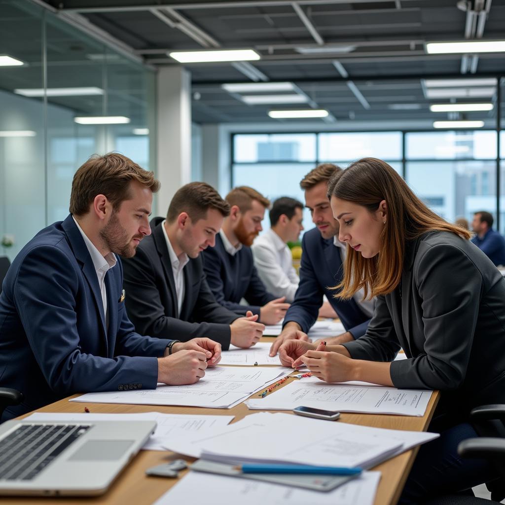 Mitarbeiter der Accon Leverkusen GmbH Leverkusen