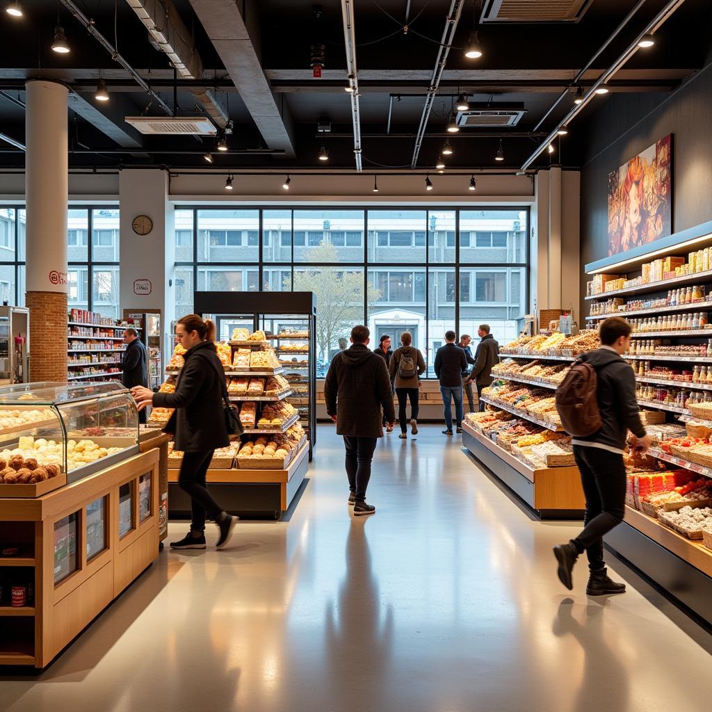 Aldi Süd Leverkusener Straße Schildgen Bergisch Gladbach Innenansicht