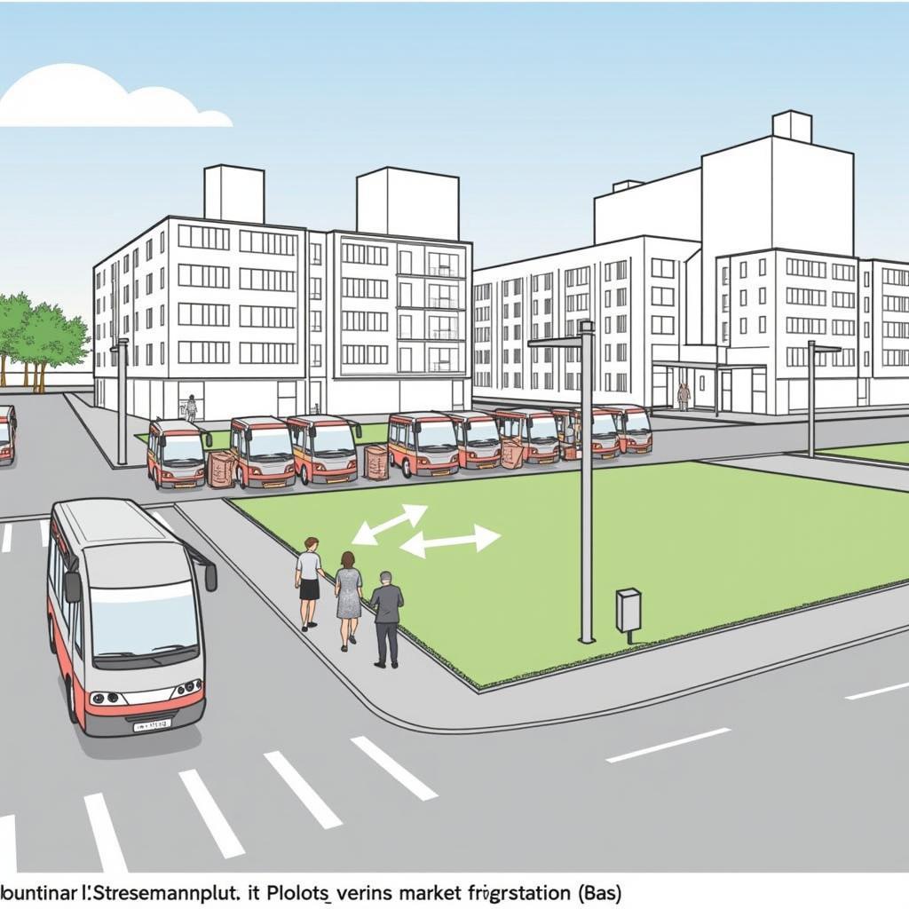 Altenheim Stresemannplatz Leverkusen:  Anbindung an öffentliche Verkehrsmittel