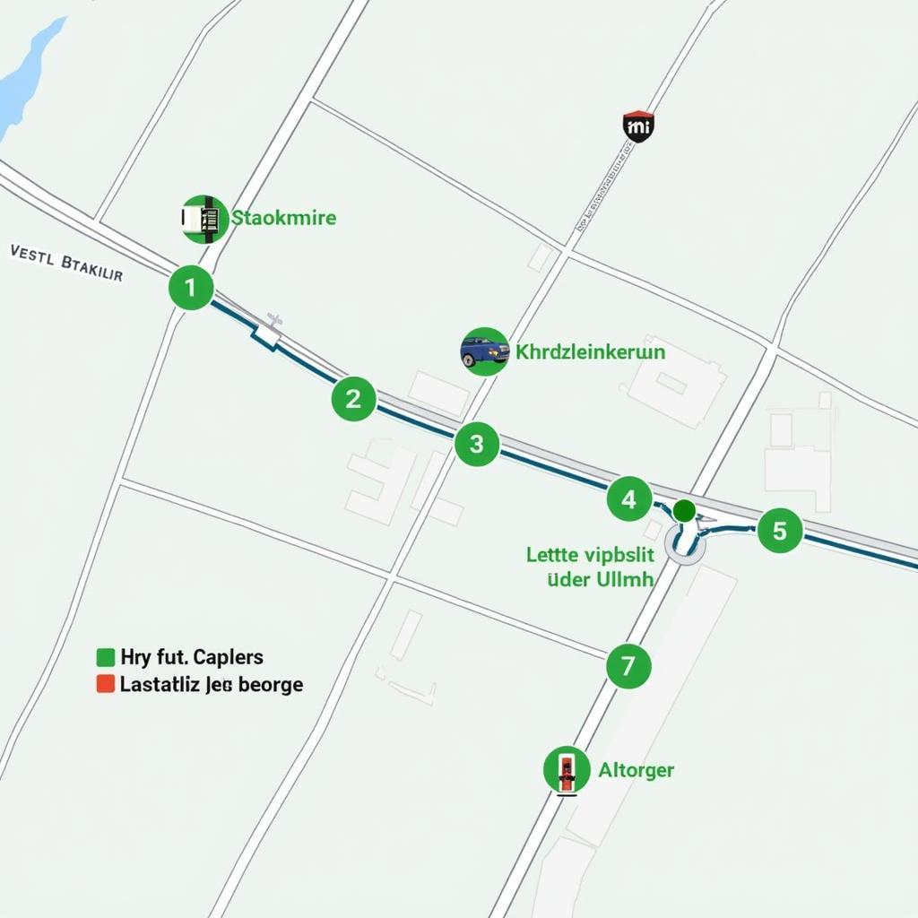 Verkehrsanbindungen von Am Steinberg Leverkusen