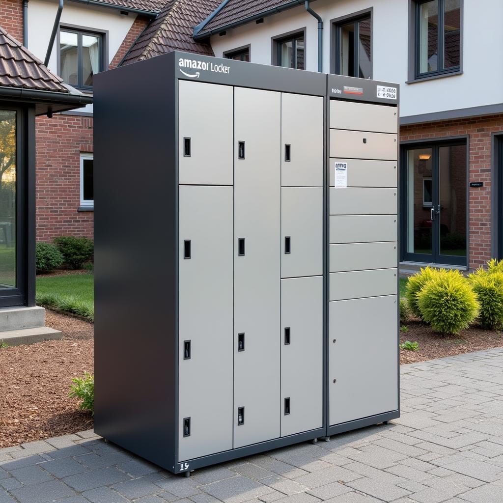 Amazon Locker Hakk an der Hauptstraße 90a in Leverkusen