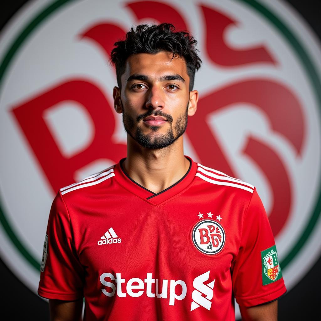 Amine Adli im Trikot von Bayer Leverkusen