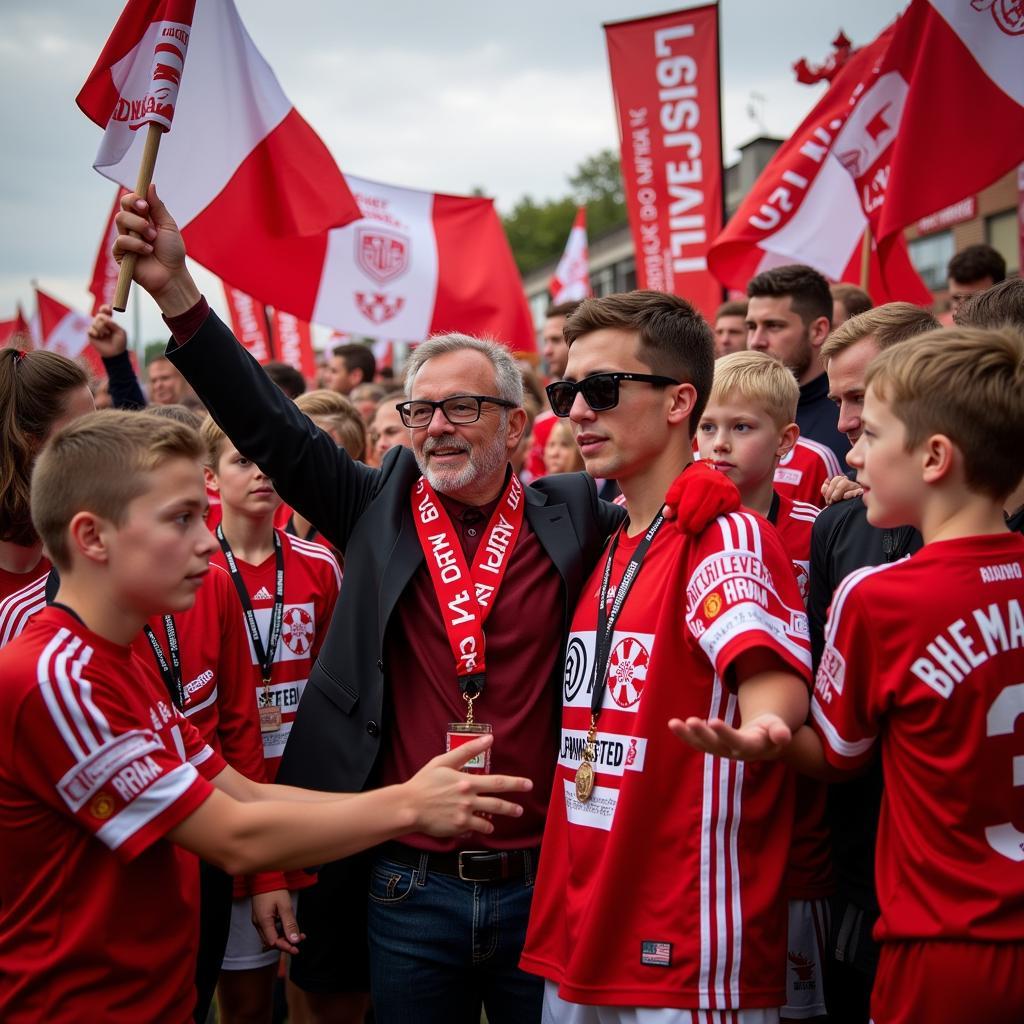 Andreas Wübbeling und die Zukunft der Fan-Kultur in Leverkusen