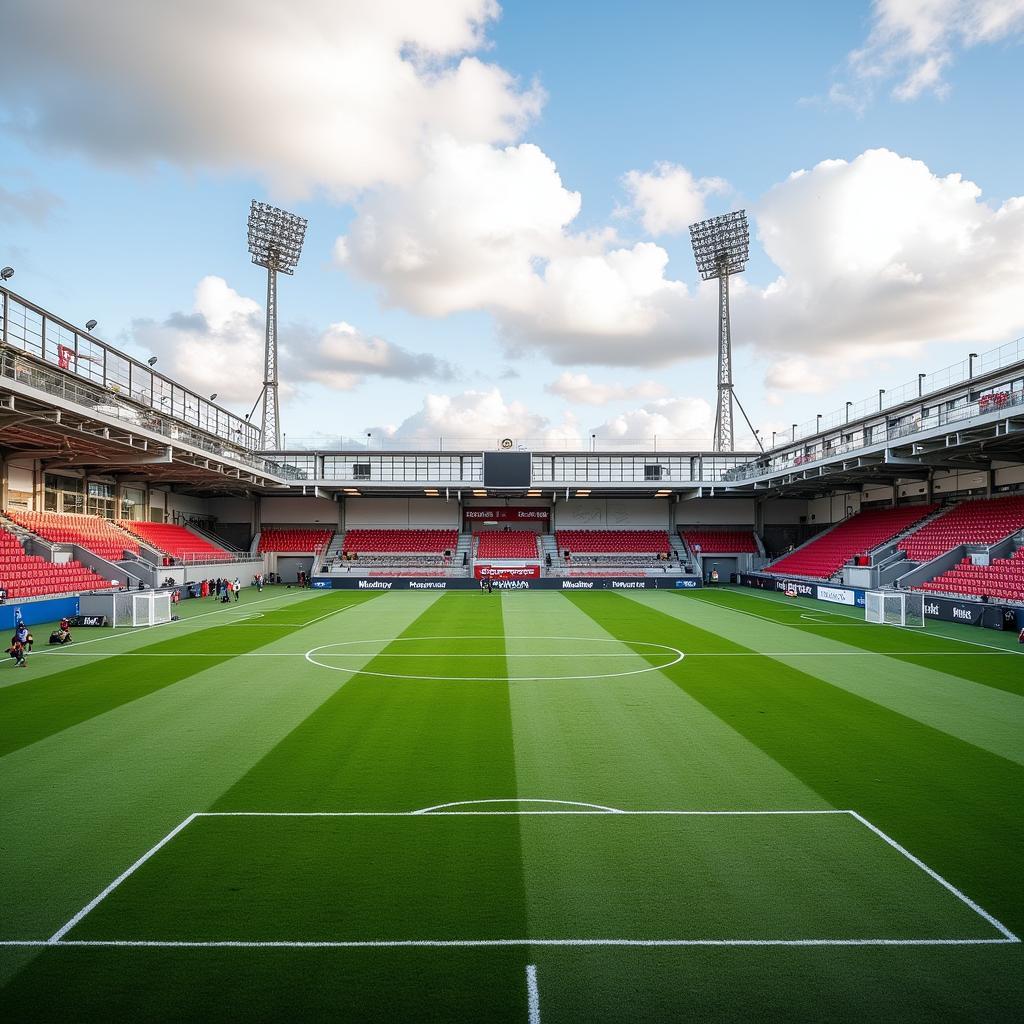 Bayer 04 Leverkusen Trainingsgelände an der Anforterstrasse