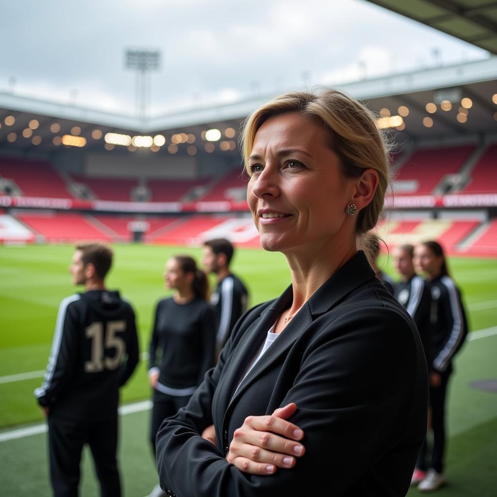 Annette Schmitz und die Zukunft von Bayer 04 Leverkusen