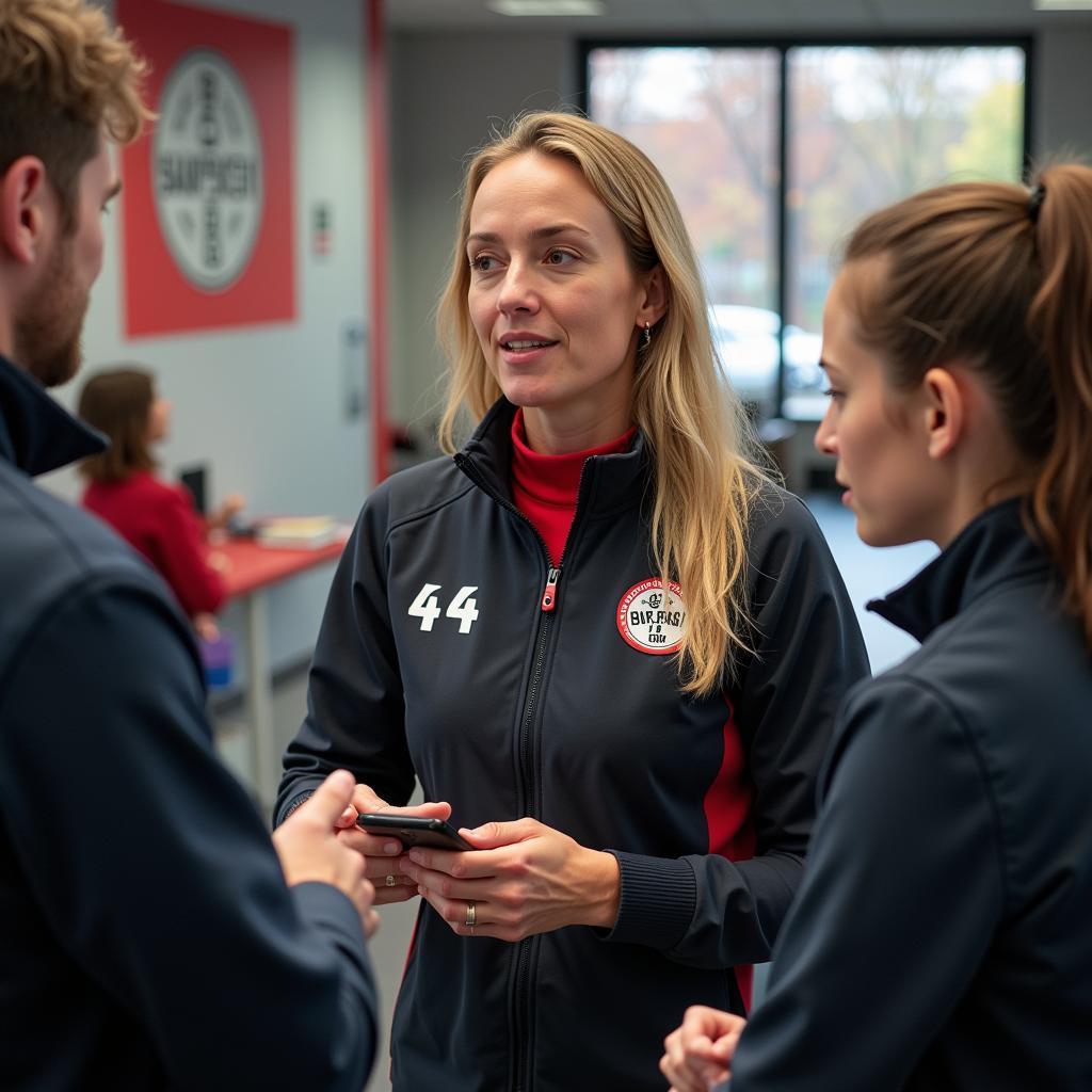 Annette Seiths Beitrag zur Vereinsentwicklung von Bayer 04