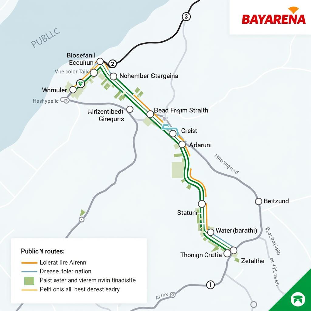 Anreise zur BayArena mit öffentlichen Verkehrsmitteln