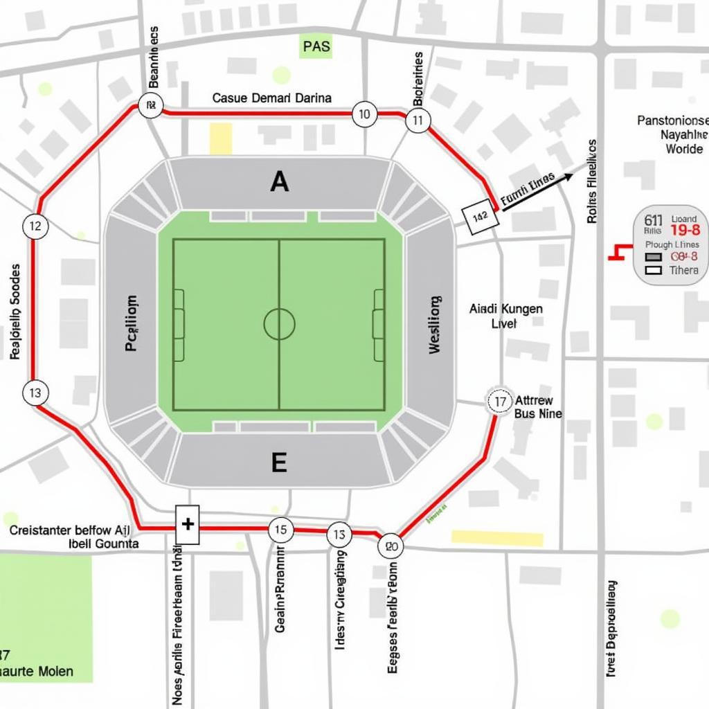 Anreisemöglichkeiten zum Weserstadion für das Spiel Werder Bremen gegen Bayer Leverkusen