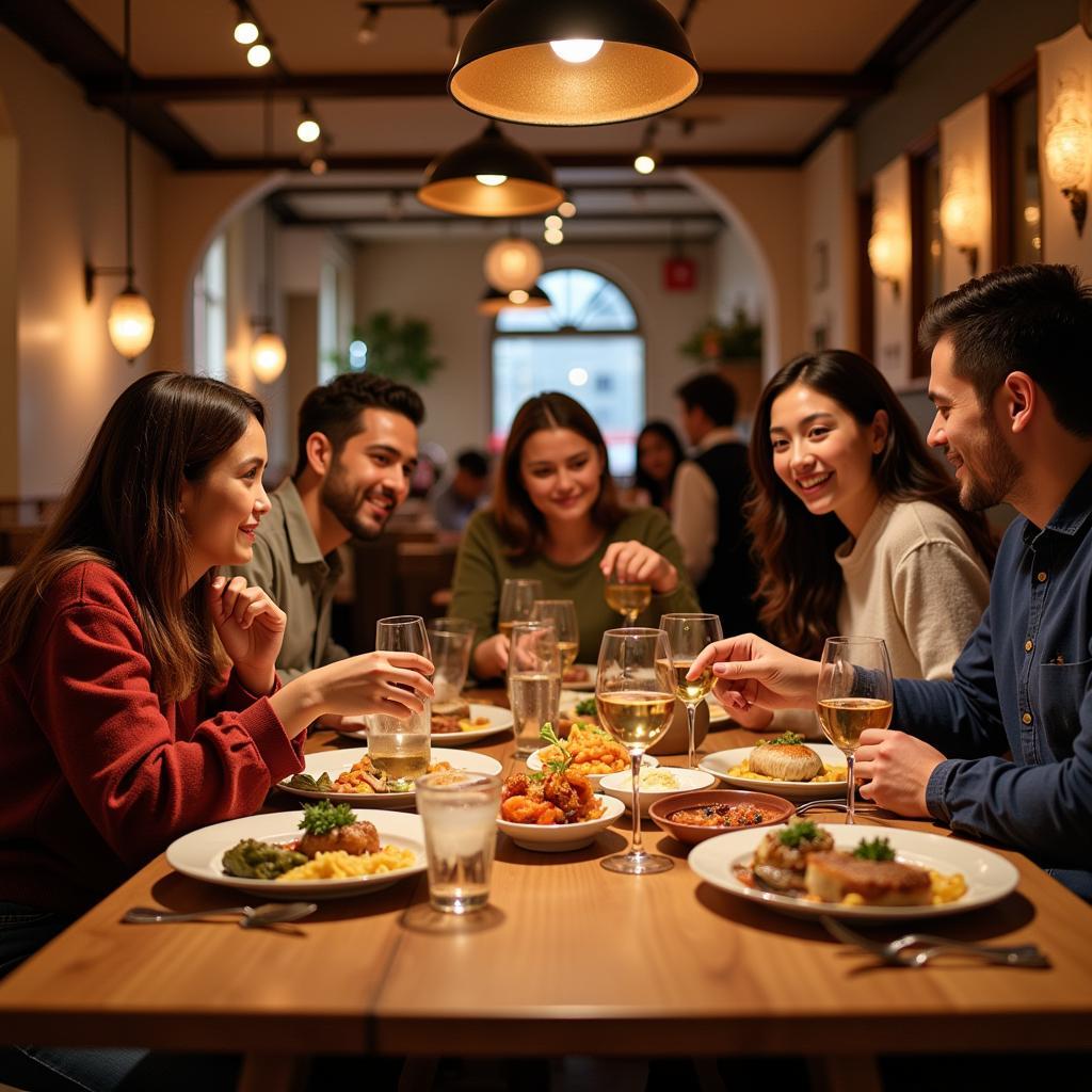 Familienessen im Antep Restaurant Leverkusen