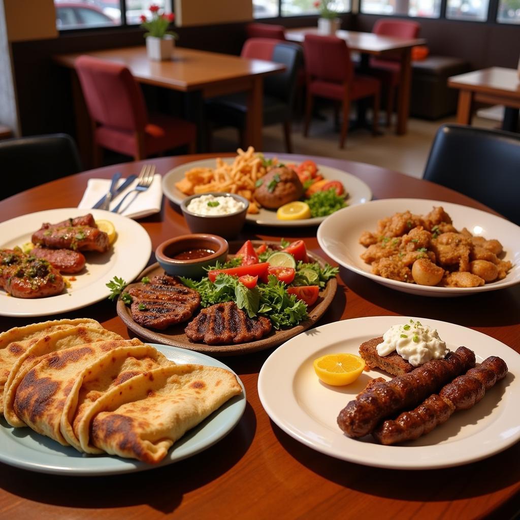 Authentische türkische Gerichte im Antep Restaurant Leverkusen