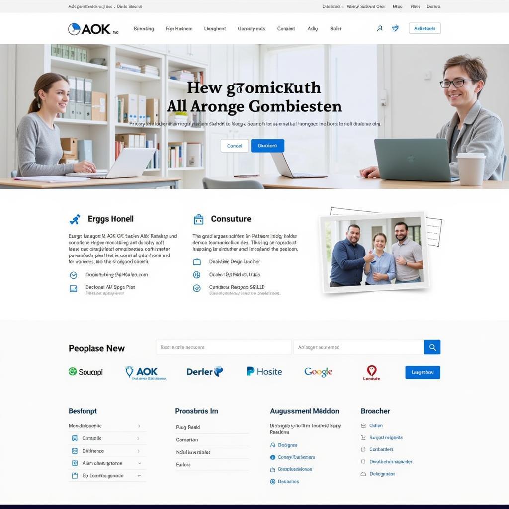 AOK Leverkusen Website