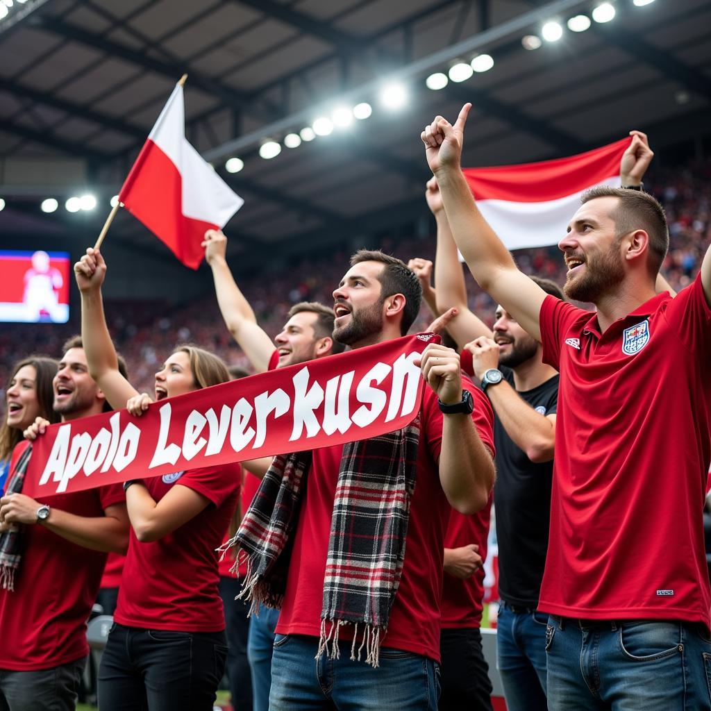 Apolo Leverkusen Fans