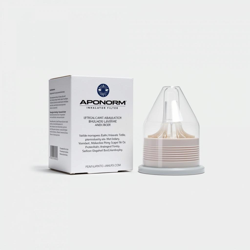 Verpackung von Aponorm Inhalator Filtern