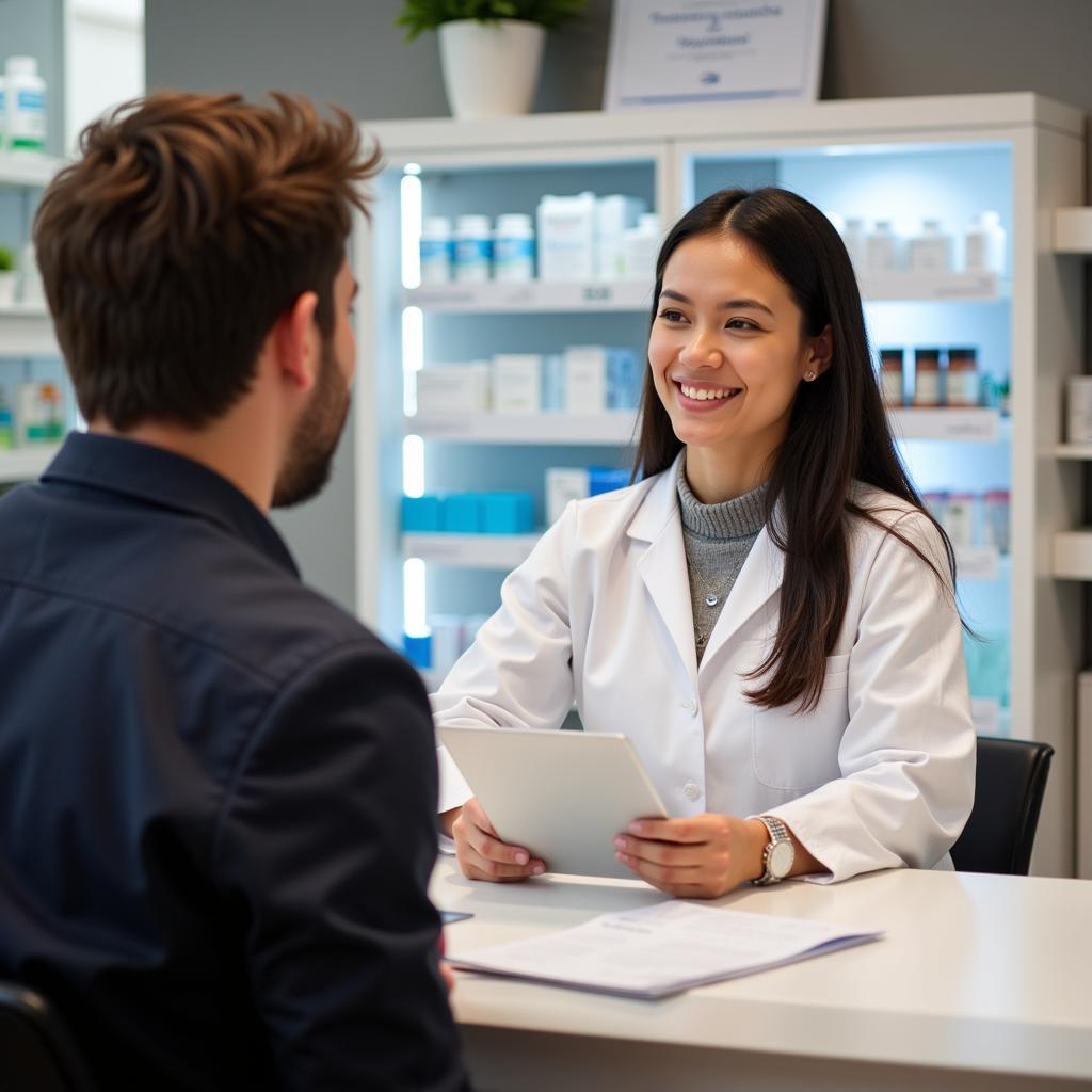 Gesundheitsberatung in der Apotheke Leverkusen Bergisch Neukirchen