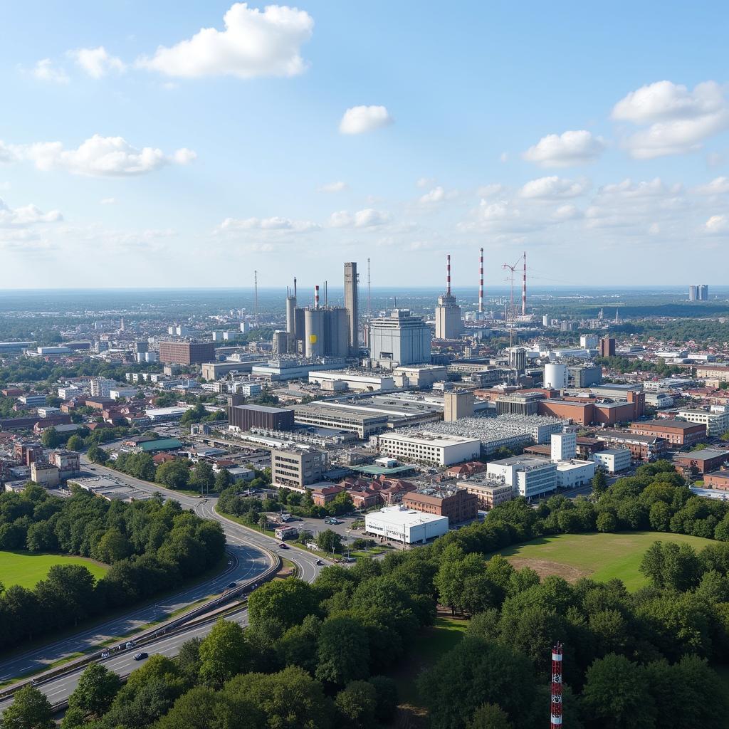 Vielfältige Jobangebote in Leverkusen