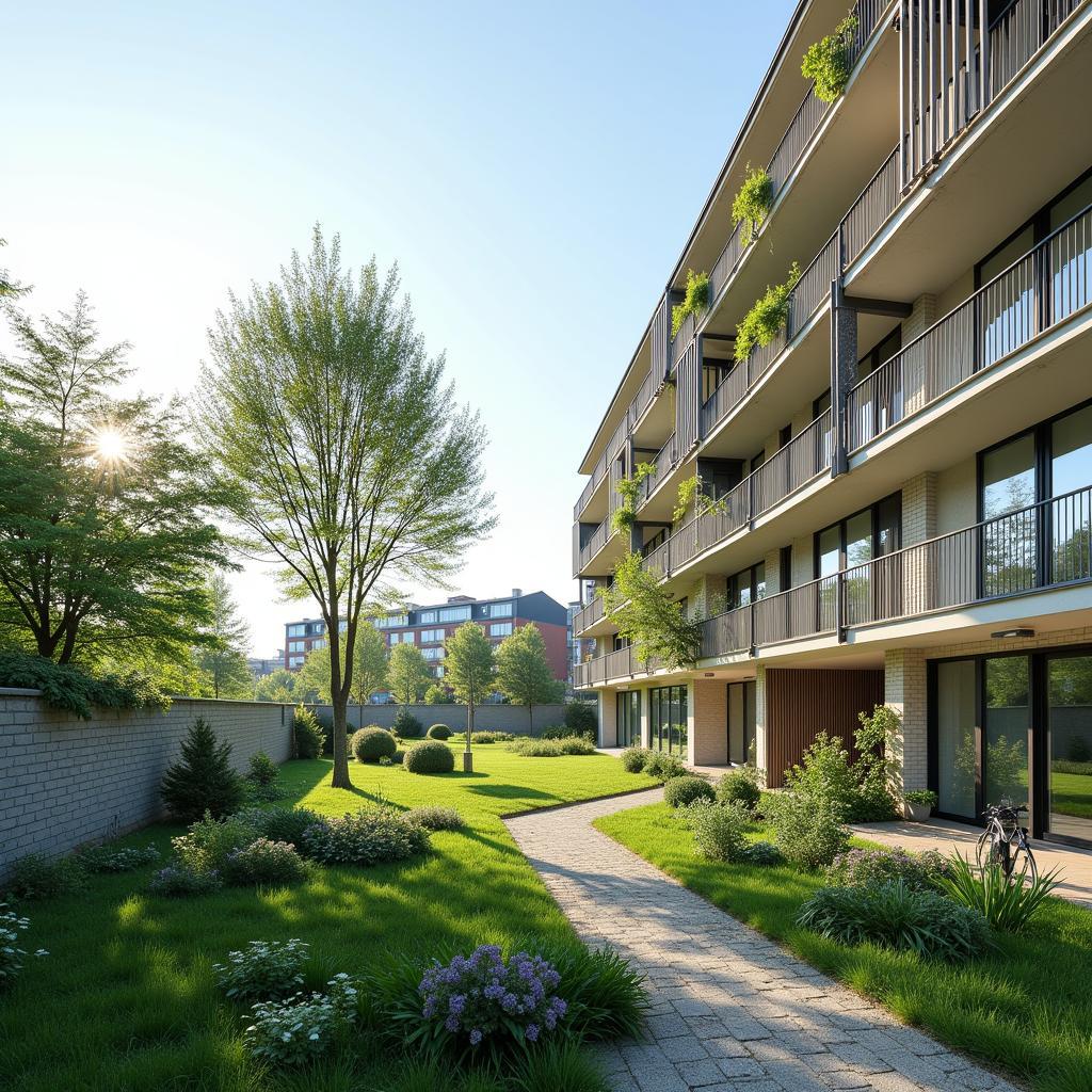 Nachhaltiges Bauen in Leverkusen - Architekten setzen neue Maßstäbe