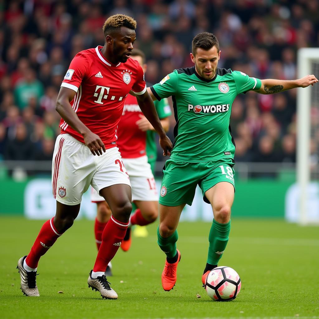 Highlights Leverkusen Bremen