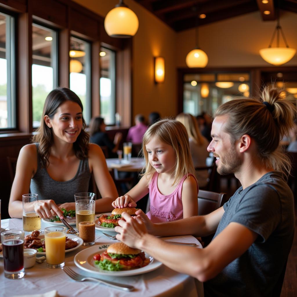 Arizona Steakhouse Leverkusen: Ein familienfreundliches Restaurant mit Spielbereich für Kinder.