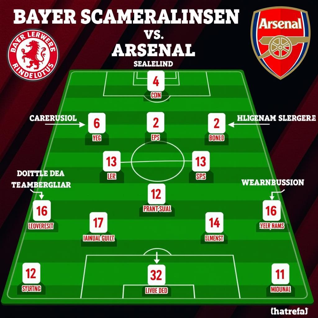 Analyse der Arsenal Leverkusen Aufstellung