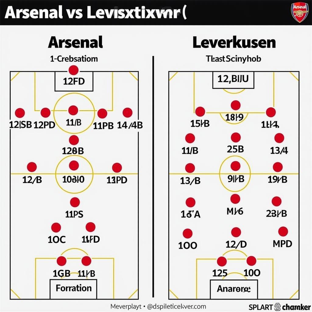 Taktische Analyse der Spielstile von Arsenal und Leverkusen