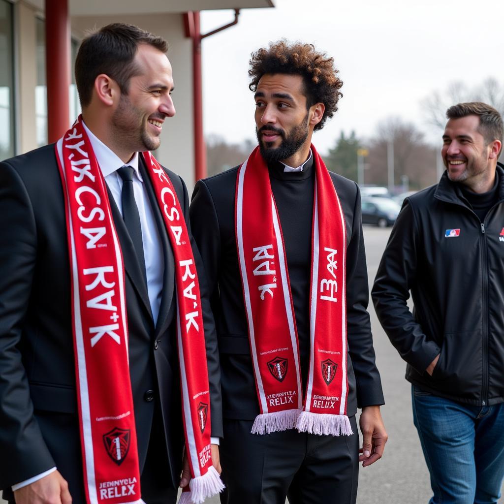 Arthur Cabral Ankunft in Leverkusen