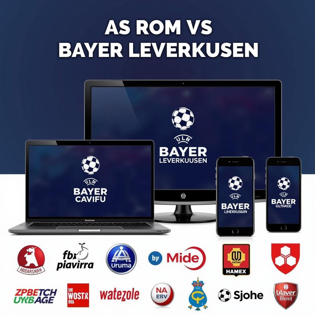 AS Rom Leverkusen TV Übertragung Optionen