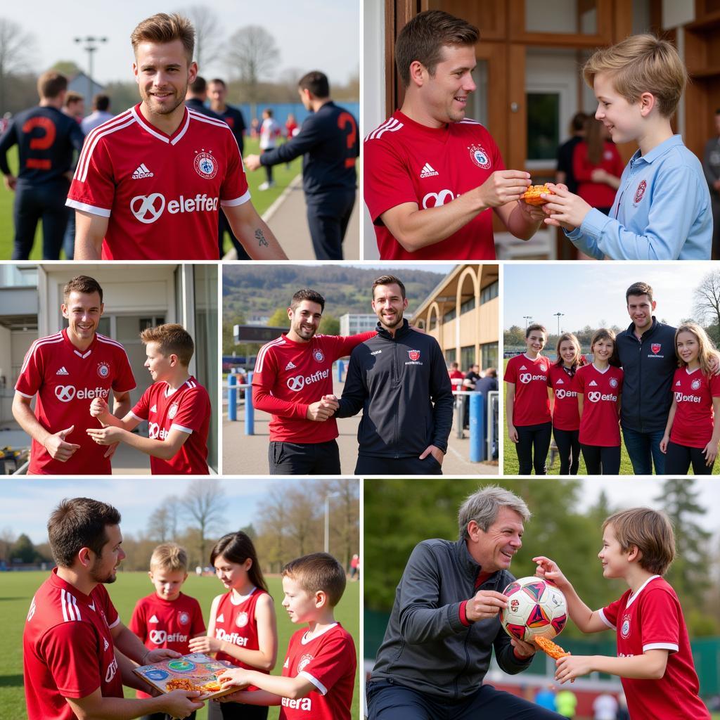 Soziales Engagement von Bayer 04 Leverkusen