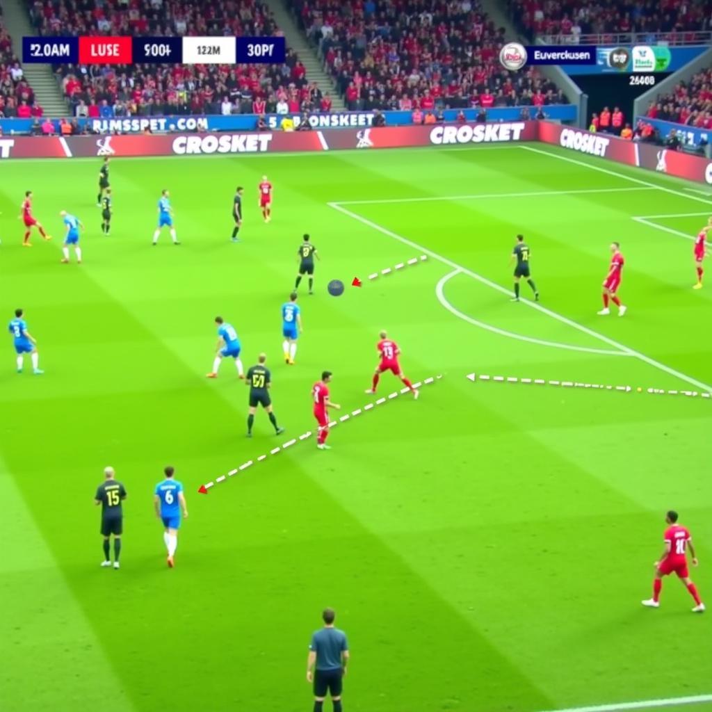 Taktische Analyse der Spiele zwischen Atalanta und Leverkusen