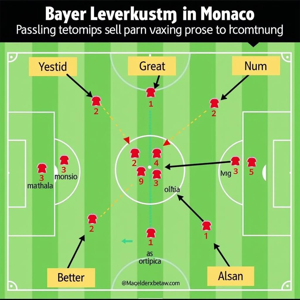 Aufstellung Monaco Leverkusen: Taktische Analyse