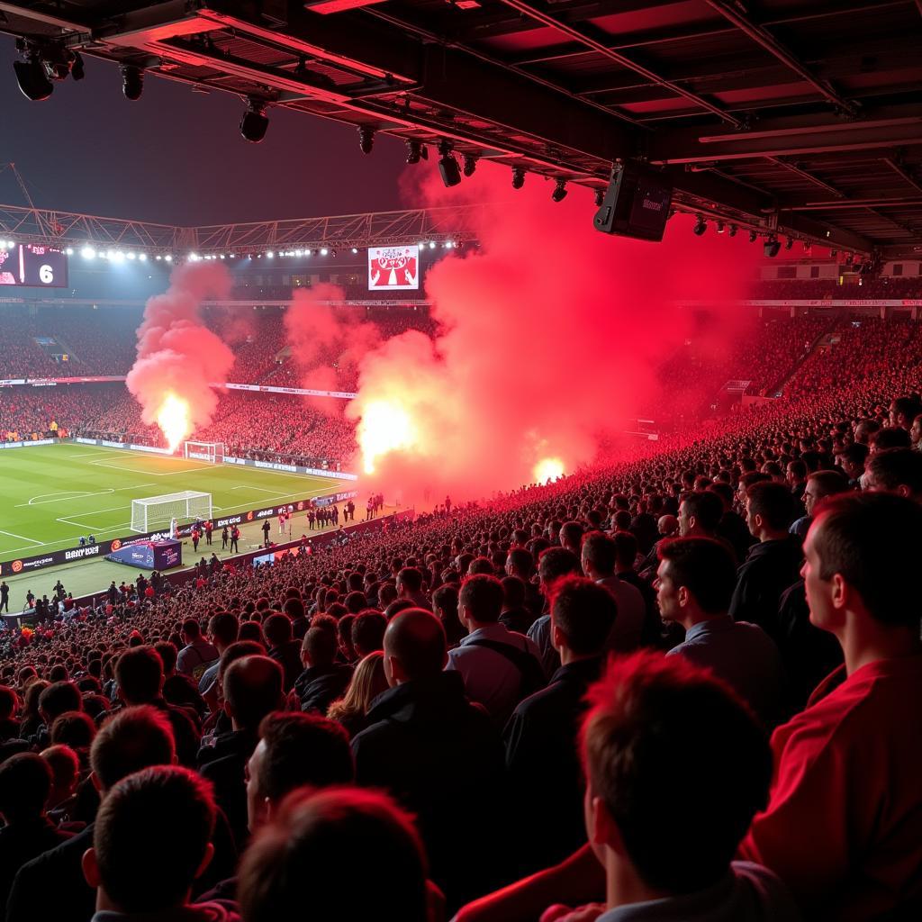 Augsburg Leverkusen Fans am 28.09.2019