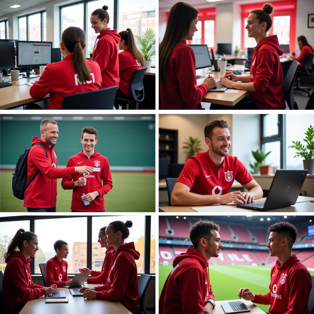 Ausbildung bei Bayer 04 Leverkusen Fußball GmbH