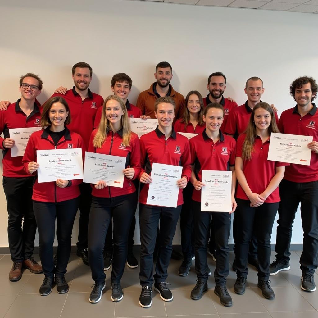 Ausbildung Erfolg Bayer 04 Leverkusen 2017