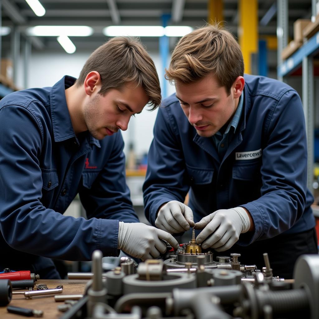 Auszubildender Mechaniker in Leverkusen