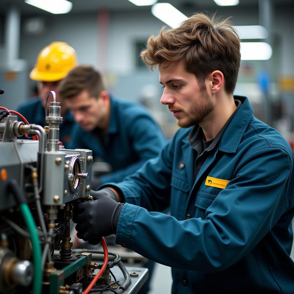 Ausbildung zum Techniker in Leverkusen