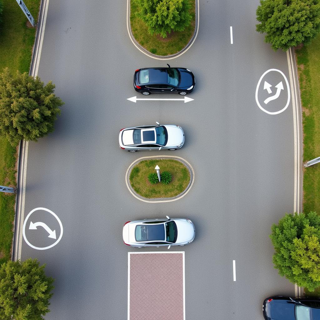 Auto fahren üben in Opladen