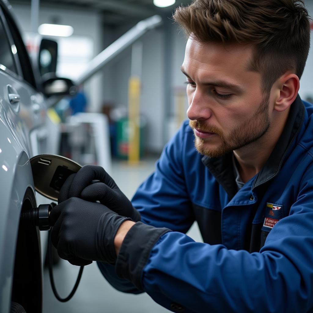 Regelmäßige Wartung und Reparatur bei Autogas Leverkusen GmbH