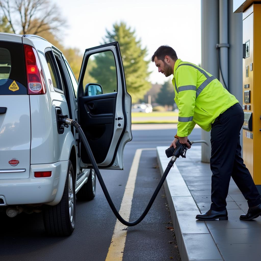 Autogas Tanken Leverkusen Sicherheit