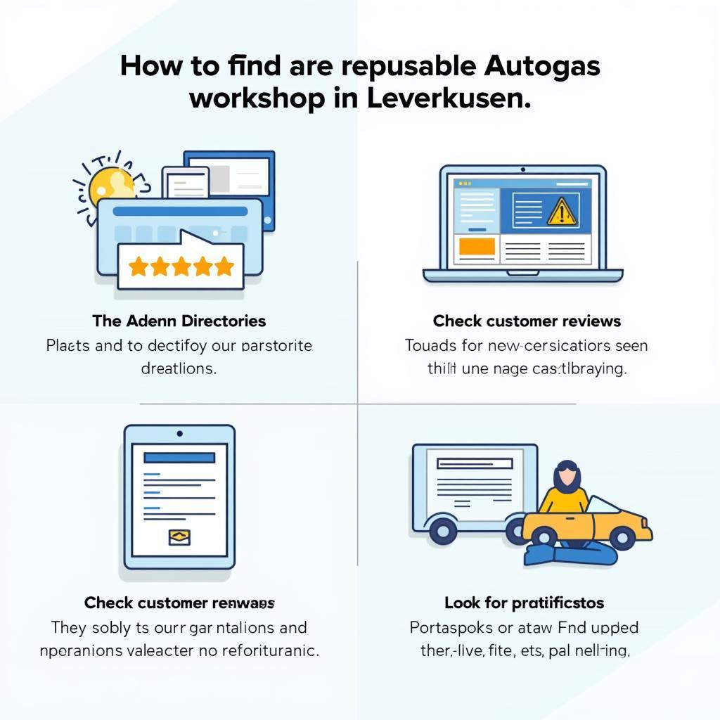 Suche nach einer Autogas Werkstatt in Leverkusen