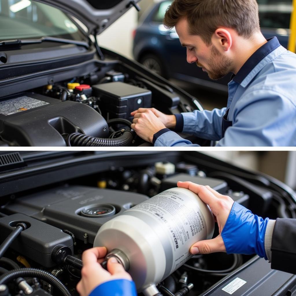 Einbau und Wartung von Autogasanlagen in Leverkusen