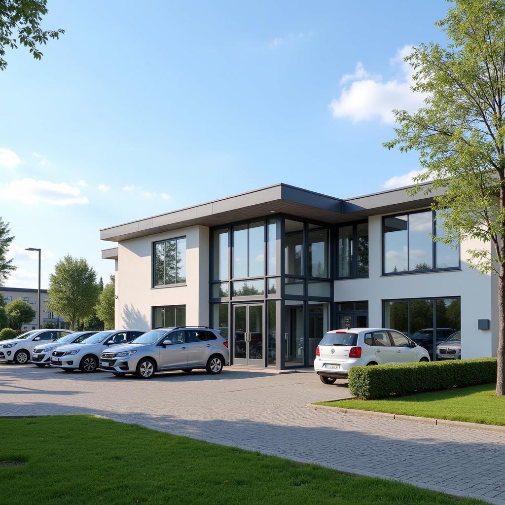 Autohaus am Handweiser GmbH Leverkusen Gebäude