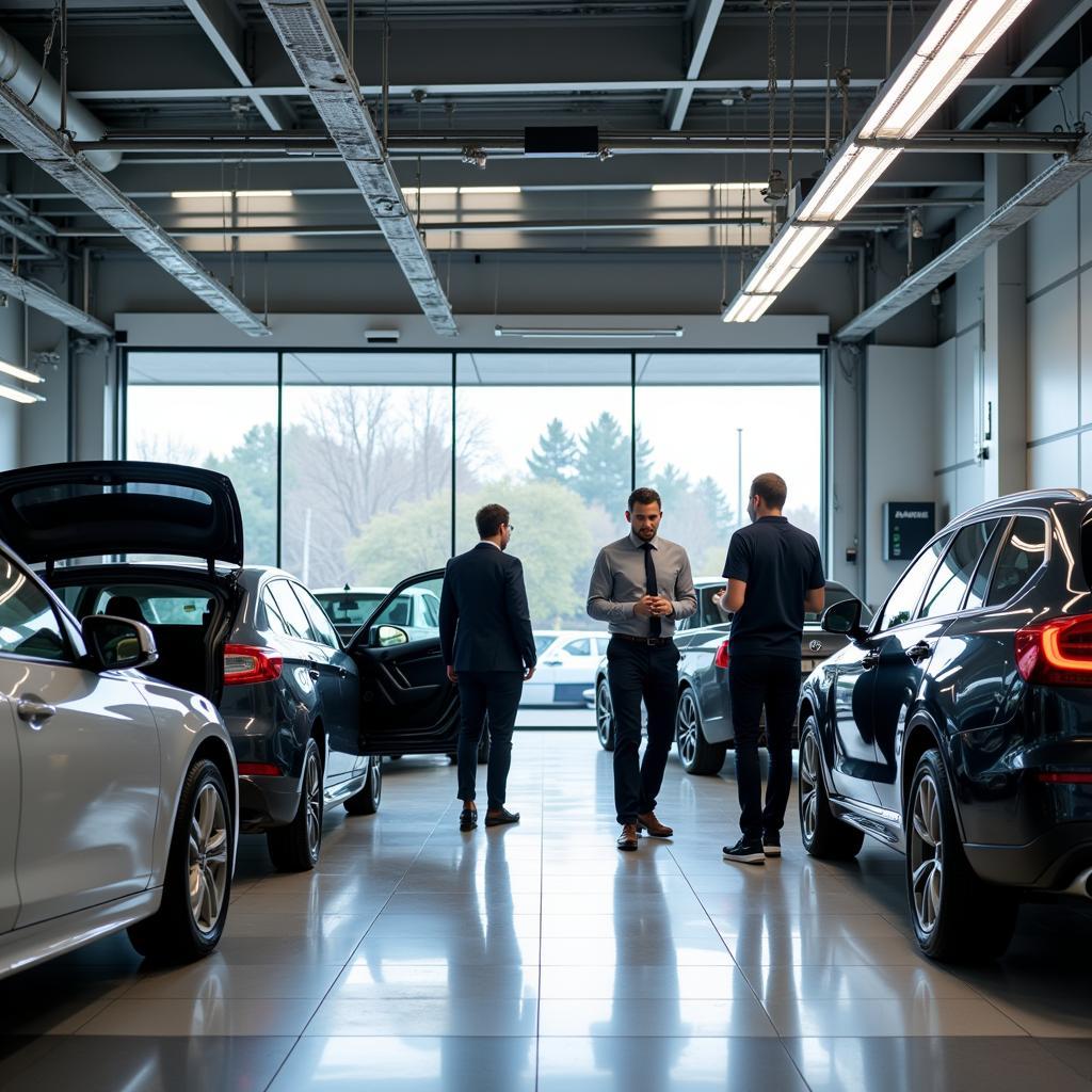 Servicezeiten Autohaus Dresen Leverkusen