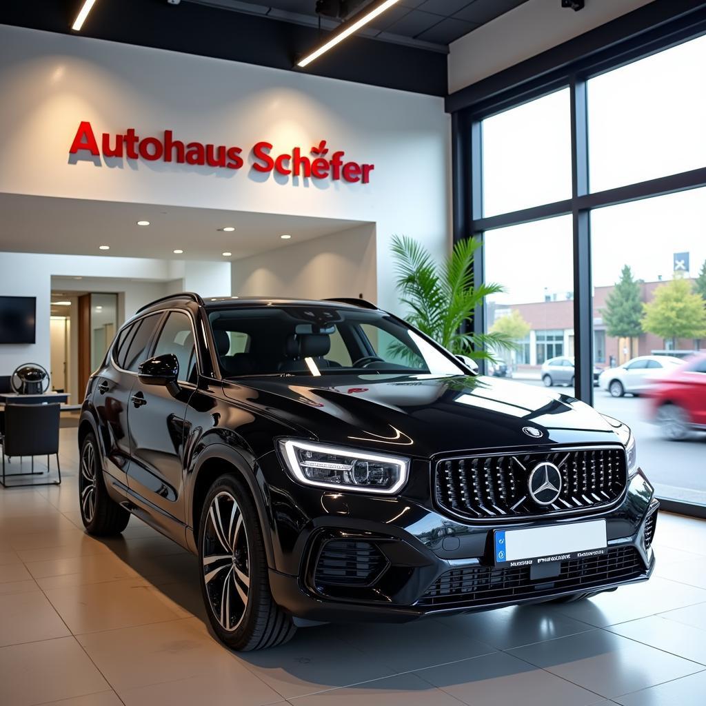 Neuwagen im Autohaus Schäfer Leverkusen