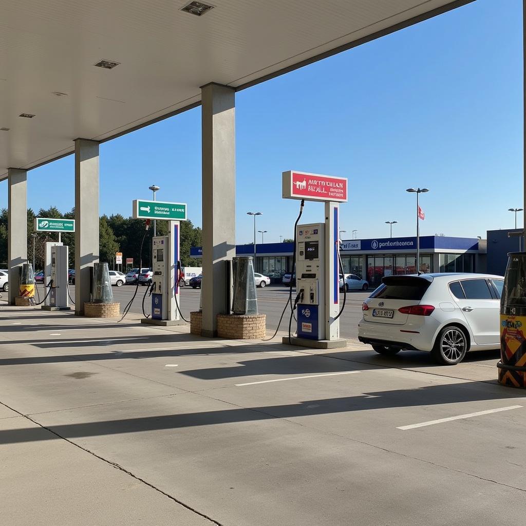 Tankstelle am Autohof Geb A51 Chemion Leverkusen