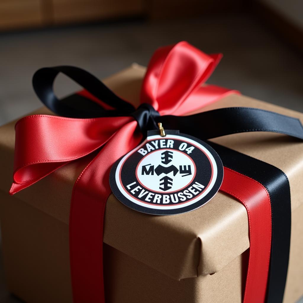 Bayer 04 Leverkusen Autosticker als Geschenk