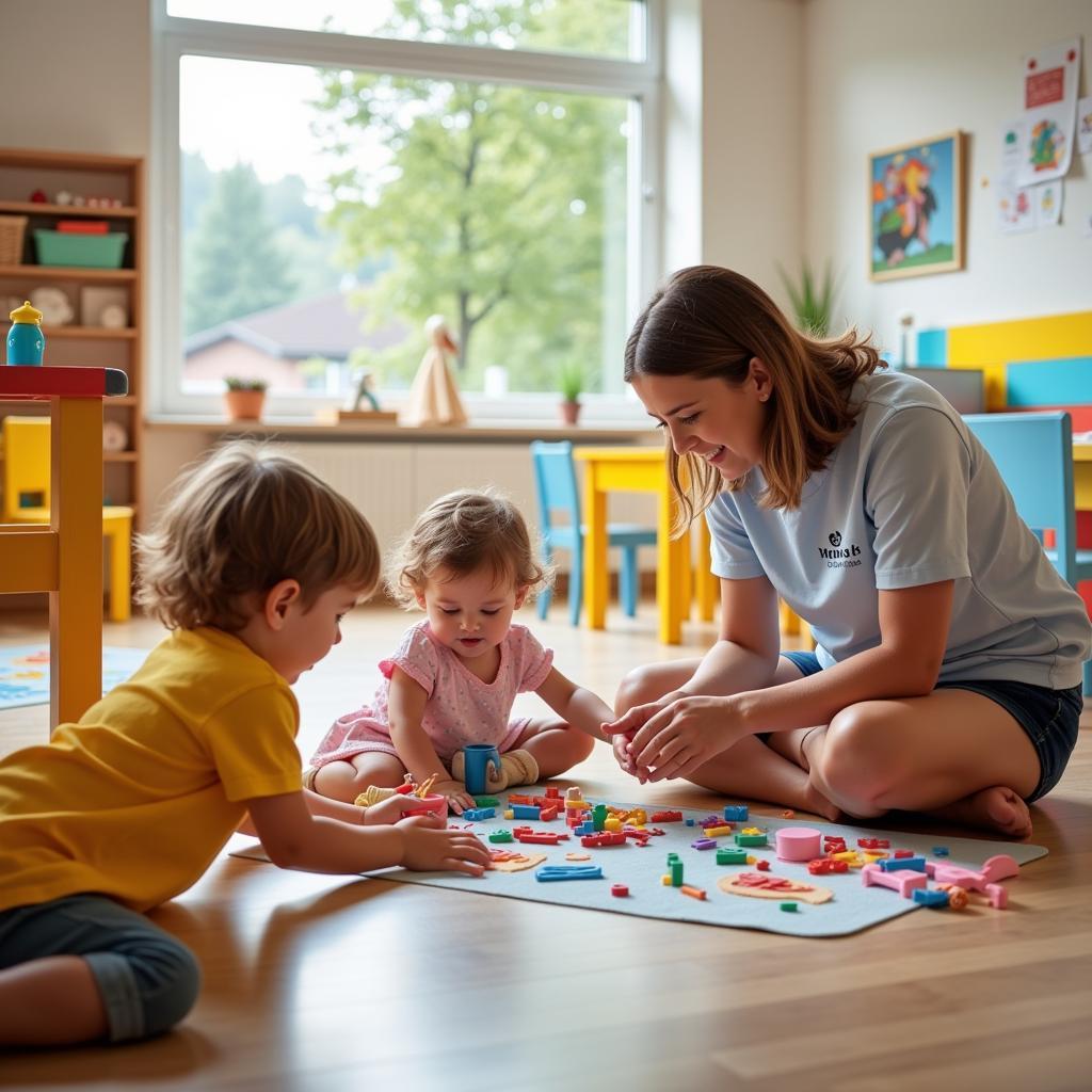 AWO Kinderbetreuung in Bürrig