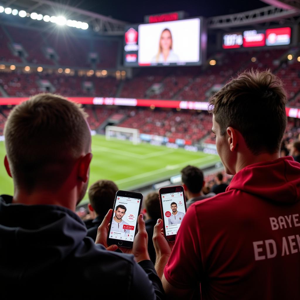 Babylon Leverkusen Fan Engagement mit digitalen Gesundheitsdiensten