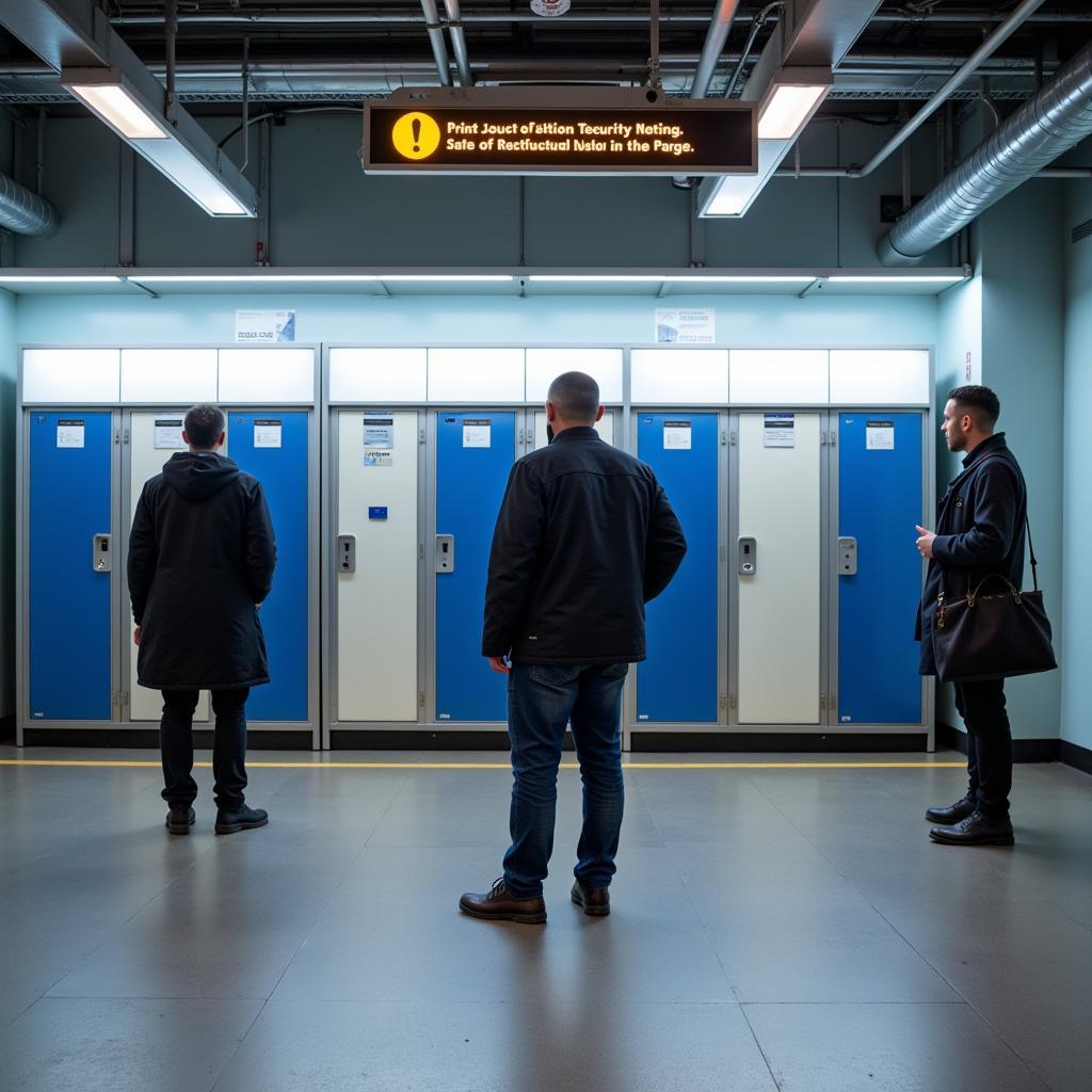 Sicherheitsmaßnahmen am Bahnhof Leverkusen Mitte