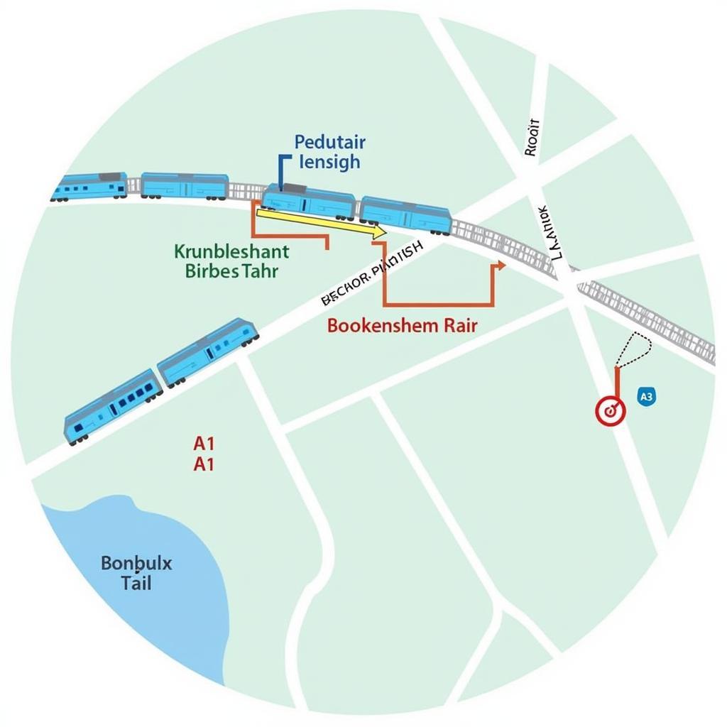 Anreisemöglichkeiten zum Bahnhof Leverkusen Morsbroich