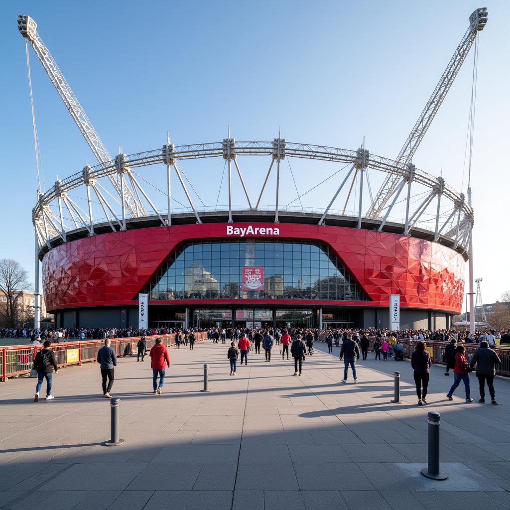 BayArena Leverkusen